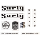 Surly - Bikes/Frames Make It Your Own Decals