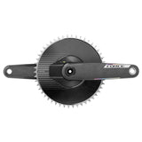 SRAM Force AXS 1X Power Meter Crankset with DUB bottom bracket and 50T X-SYNC spider, cycling component for precision training