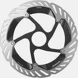 Shimano STEPS RT-CL900 Ice Tech FREEZA 180mm rotor with internal magnet lockring for bike braking components.