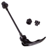 Mavic front axle reducer adapter converting 15mm to 9mm quick release hub for bicycle component compatibility.