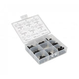 Jagwire Frame Plug Combo Box Black