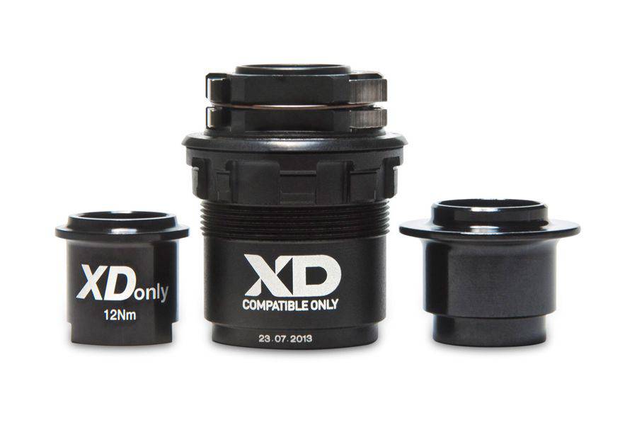 Crankbrothers XD Driver for SRAM XX1 cassettes, compatible with Cobalt and Iodine wheelsets, black color, bike component.