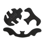 TSG Kraken helmet comfort pads replacement spares showing padded interior and attached straps for motorcycle or protective helmet.
