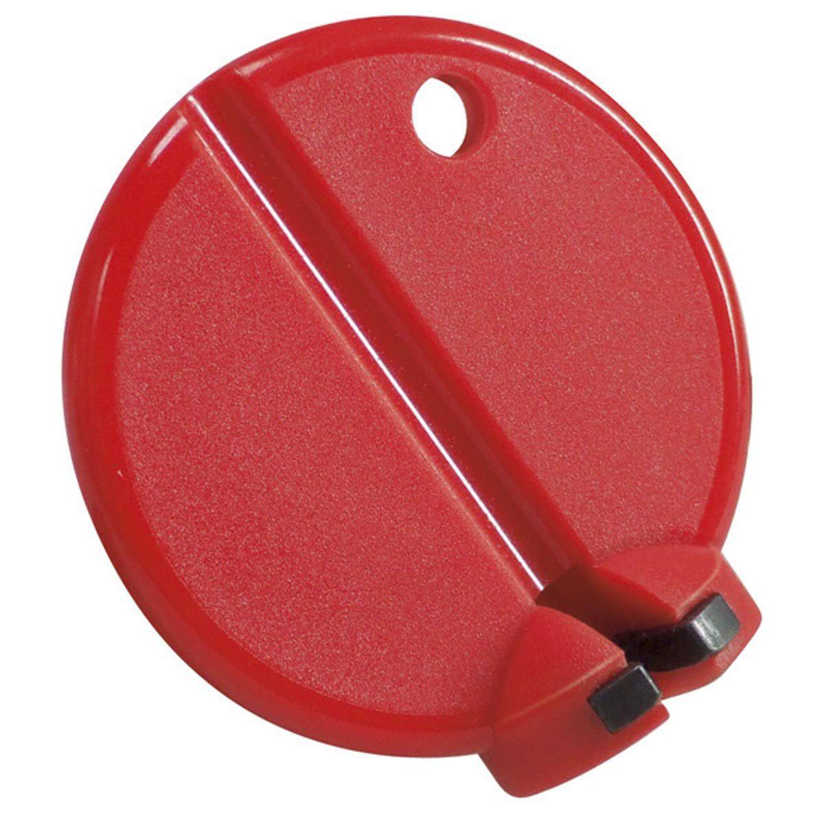 Rixen-Kaul Spokey 3.25mm wheel tool in red for adjusting bike spokes and nipples, durable workshop bike maintenance tool