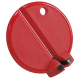 Rixen-Kaul Spokey 3.25mm wheel tool in red for adjusting bike spokes and nipples, durable workshop bike maintenance tool
