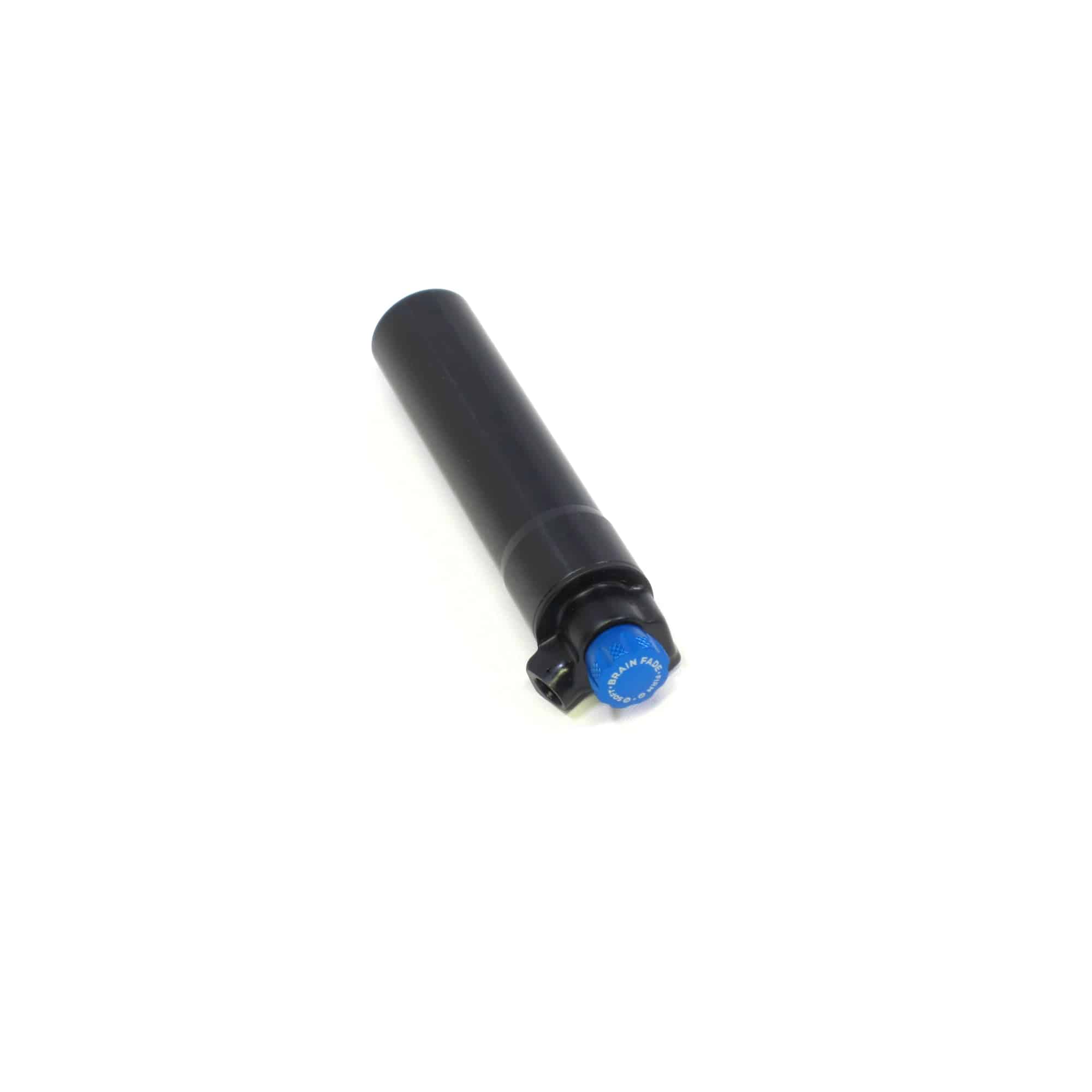 Fox Reservoir Assembly IV Pos Sensitive Non-Adjustable Spike Valve Chamber for 2016 rear shock, component part with detailed chamber design.