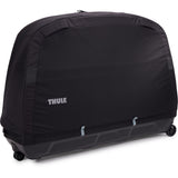 Thule RoundTrip Road Bike Case with integrated work stand, designed for travel protection of road bikes.
