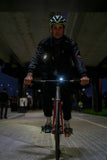 Knog Front Lights - Frog V3 Rechargeable New Denim Blue Front