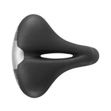 Selle Italia T2 Flow Commuter Saddle: BLACK L2 | Swinnerton Cycles