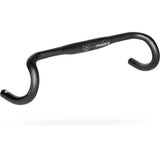 PRO Discover gravel handlebar for adventure and road cycling, 40-44cm wide, lightweight metal bike components.