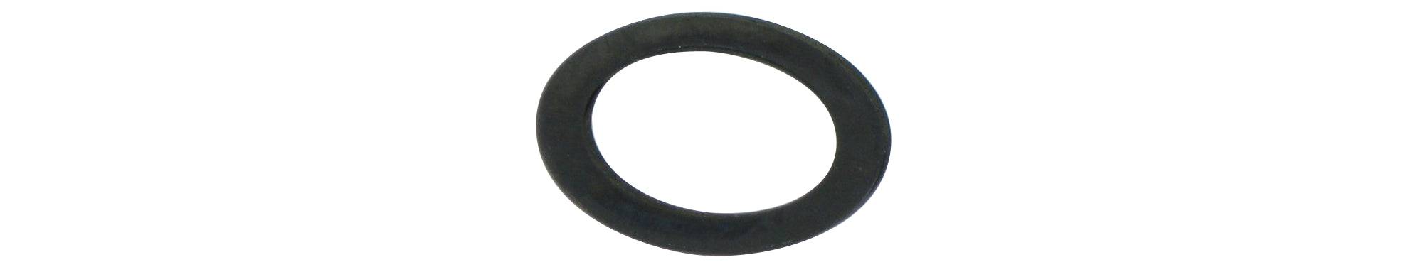 Bontrager DT240 rear shim ring, 28 x 0.5mm, for hub compatibility, designed for 130mm OLD bicycle wheel hubs.