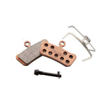 Avid SRAM medium sintered steel disc brake pads for trail and G2 Level 4 mountain bike brake components.