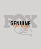 Fox Fork 36SL Float NA 3 Rebuild Dual Bushing Neg Plate 2026