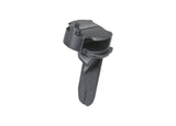 Black Trek Domane MKIII seatpost tail plug for Domane SL and SLR bikes, designed to protect and finish the seatpost area.