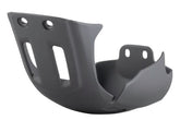 Trek Armor Motor Frame for Powerfly FS 29 2021 electric mountain bike in black, showcasing durable component construction.