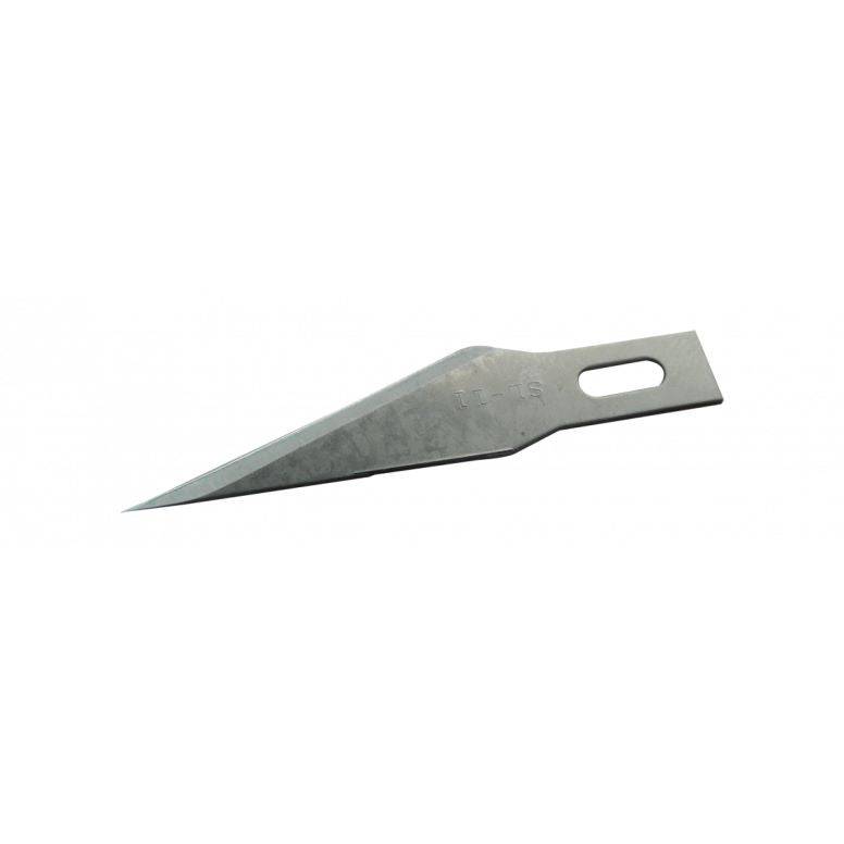 Jagwire hydraulic hose cutter replacement blades, pack of 5 silver precision workshop blades for bike maintenance and repair.