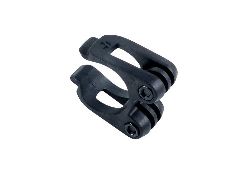 Bontrager Legacy XXX Stem Blendr Duo Base bike component for accessory integration, featuring sleek design and durable construction.