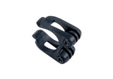 Bontrager Legacy XXX Stem Blendr Duo Base bike component for accessory integration, featuring sleek design and durable construction.