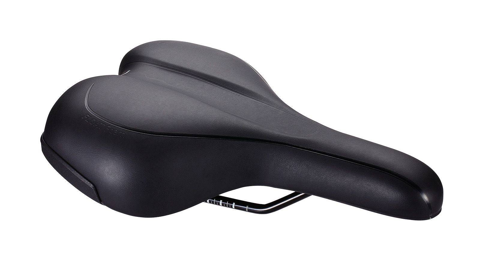 BBB BSD-92 - Meander Active Saddle (Black, 185mm) | Swinnerton Cycles