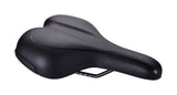 BBB BSD-92 - Meander Active Saddle (Black, 185mm) | Swinnerton Cycles