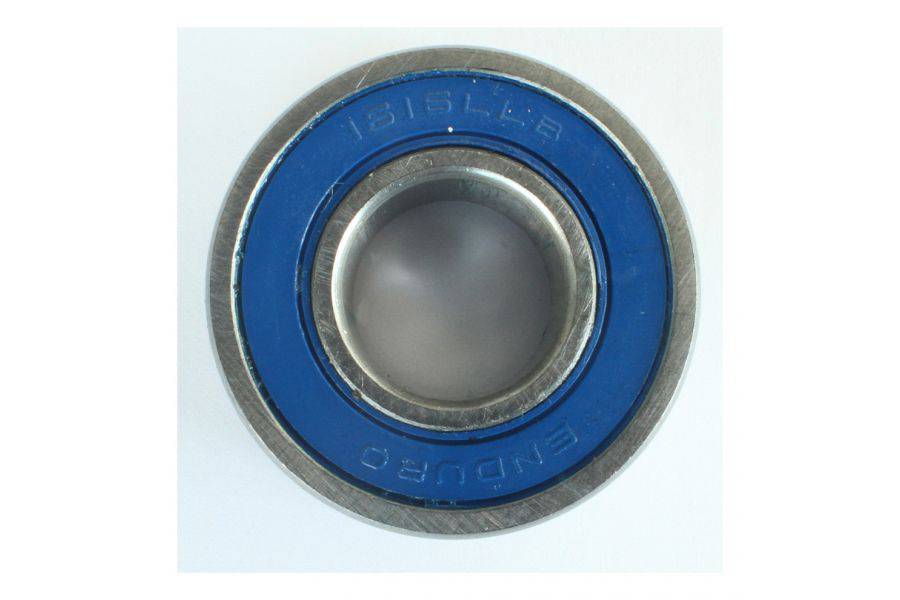 Enduro Bearings 1616 2RS ABEC 3 sealed cycling hub and bottom bracket bearing, 9.25x28.57x12.7mm, shown in image.