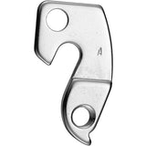 M Part gear hanger for bikes, durable replacement component for various bike brands, shown mounted on a bicycle drivetrain.