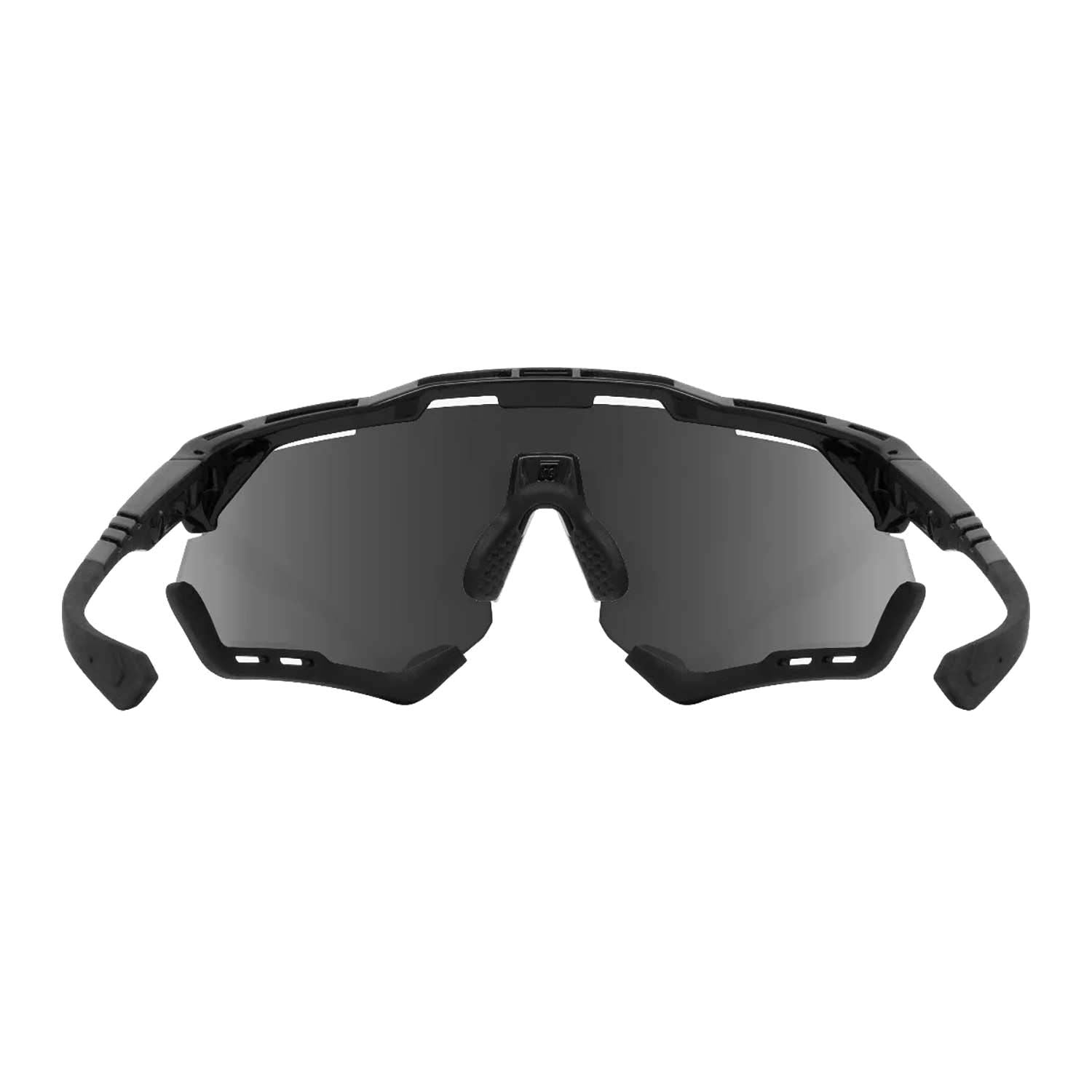 Scicon Sports Aeroshade XL SCNPP MultiMirror Sil/Blk Gloss Blk Eyewear | Swinnerton Cycles