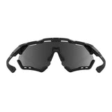 Scicon Sports Aeroshade XL SCNPP MultiMirror Sil/Blk Gloss Blk Eyewear | Swinnerton Cycles