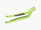 Trek Fuel EX 29/27.5+ chainstay spare compatible with thru shaft models, shown in a close-up view of the component.