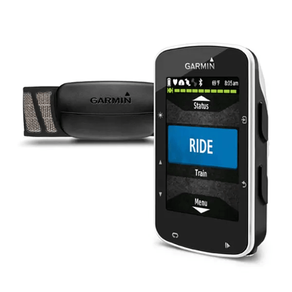 Garmin Edge 520 GPS- enabled cycle computer with speed and cadence sensor & HRM - black | Swinnerton Cycles