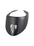 Trek 2022 Domane SL satin black headtube brow cover, bike component accessory for added protection and style.