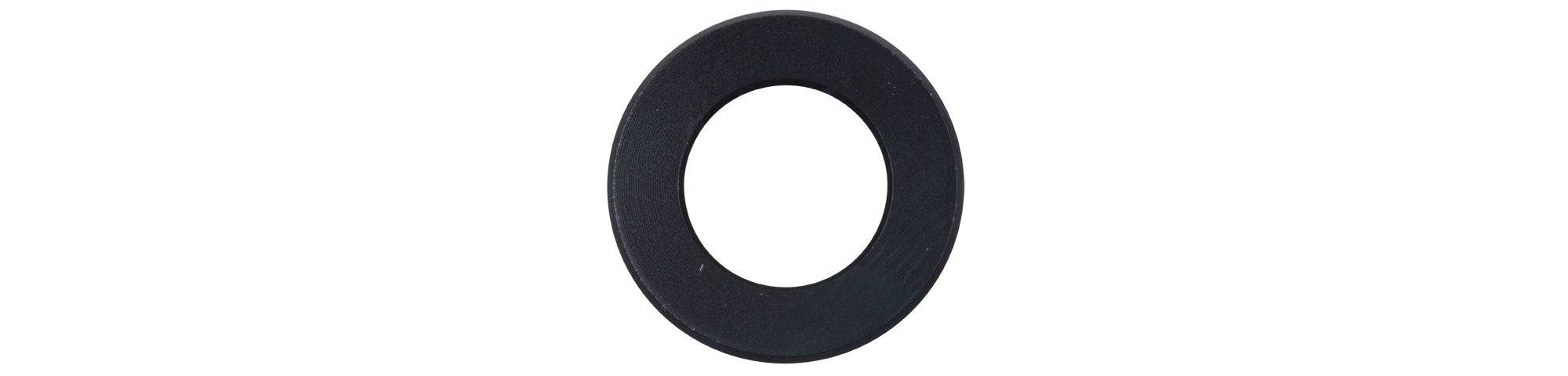 Trek Rocker Pivot Washer 2.8mm x 10mm in dark grey, designed for full-suspension bike components.