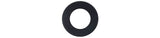 Trek Rocker Pivot Washer 2.8mm x 10mm in dark grey, designed for full-suspension bike components.