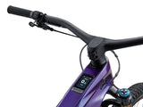 Giant Reign Advanced E+ 0 2026 electric mountain bike with SyncDrive Pro motor and Maestro suspension, shown from side view.