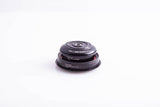 Cane Creek Hellbender 70 headset with ZS44/28.6 and EC44/40 black components, showing the headset assembly with 8mm stack height