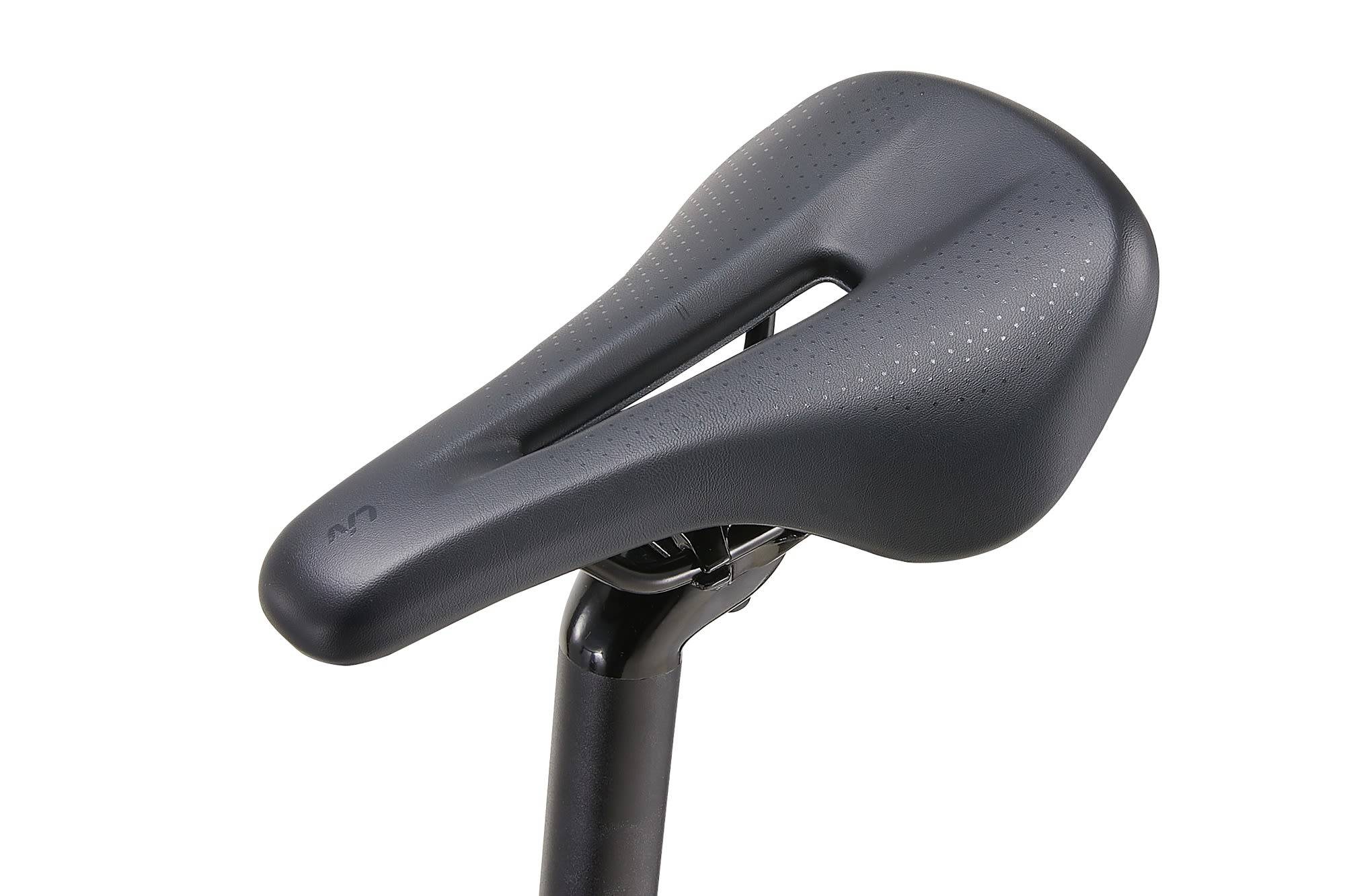 Liv Seek 2 MY26 youth gravel bike with hydraulic disc brakes and adjustable seatpost, shown in a natural outdoor setting.