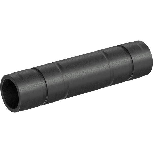 Thule 20 x 110mm Thru-Axle Adapter for FastRide and TopRide bike carriers, shown with bike axle attached.
