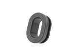 Trek Rail Carbon 29 2022 bottom bracket cable exit grommet for clean cable routing on bike components.