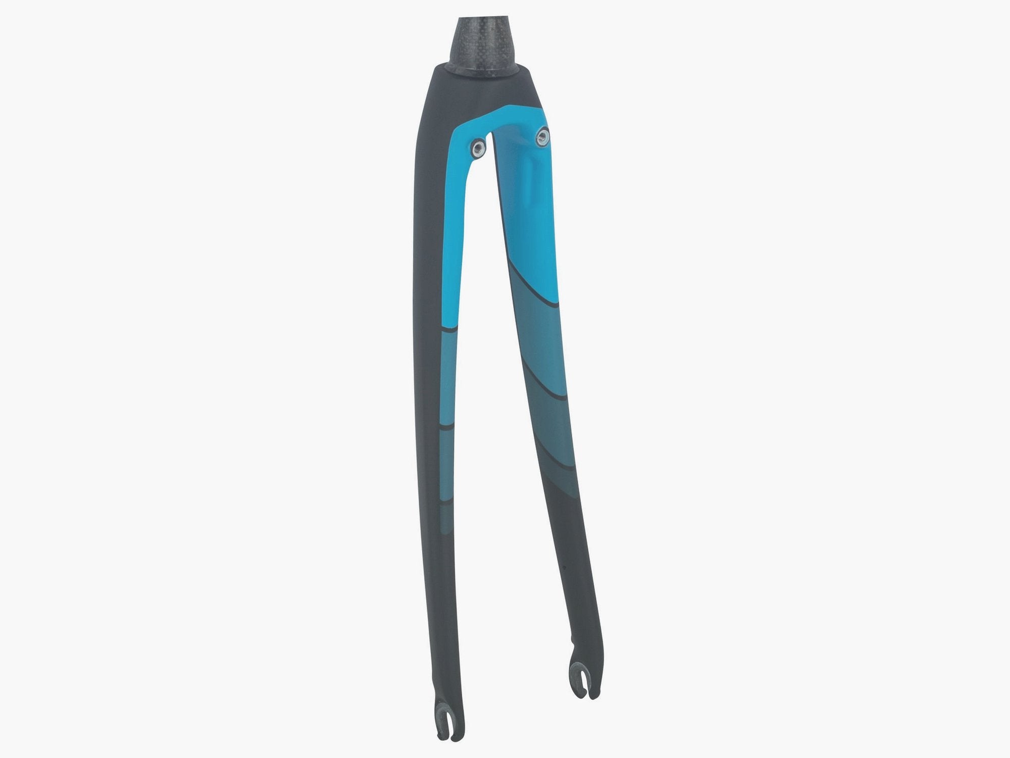 Trek Domane SL 7 2017 road bike fork, lightweight carbon component for precision steering and durability.