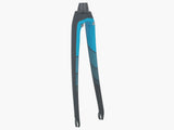 Trek Domane SL 7 2017 road bike fork, lightweight carbon component for precision steering and durability.