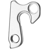 M Part gear hanger for Focus and Diamondback bikes, durable bike component replacement part, shown in black with mounting holes.