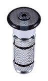 BBB BAP-03 PowerHead 1.1/8 headset compressor tool for carbon and aluminum bike forks, shown in use with ergonomic handles.