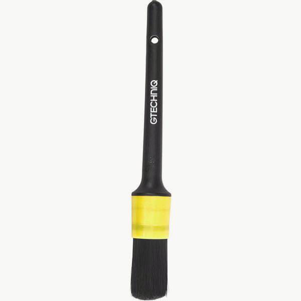Gtechniq Bike Detailing Brush for scratch-free cleaning of bike cassettes and derailleurs in a workshop setting