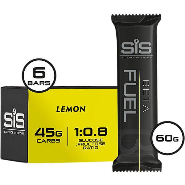 Science In Sport Beta Fuel energy chews for athletes, showcasing orange flavored endurance carb energy chew package.