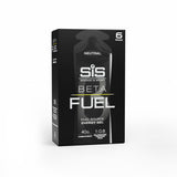 Science In Sport Beta Fuel Energy Gel isotonic endurance carbs, 6-pack, portable sports nutrition accessory for athletes.