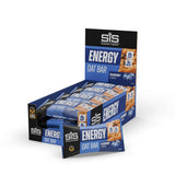 Science In Sport Energy Oat Bar, a nutritious snack with oats for sustained energy and muscle support, shown in packaging.