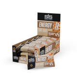 Science In Sport Energy Oat Bar, a sustained energy and muscle support snack with a textured oat bar appearance.