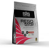 Science In Sport Rego Rapid Recovery Drink Powder, vegan post-workout supplement in a resealable bag, designed for fast recovery.