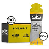 Science In Sport GO Isotonic Energy Gel packet, fast carb fuel for endurance athletes, orange flavor, designed for quick energy.