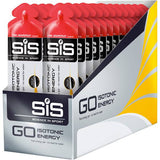 Science In Sport GO Isotonic Energy Gel packet showing the fast carb energy gel for endurance athletes